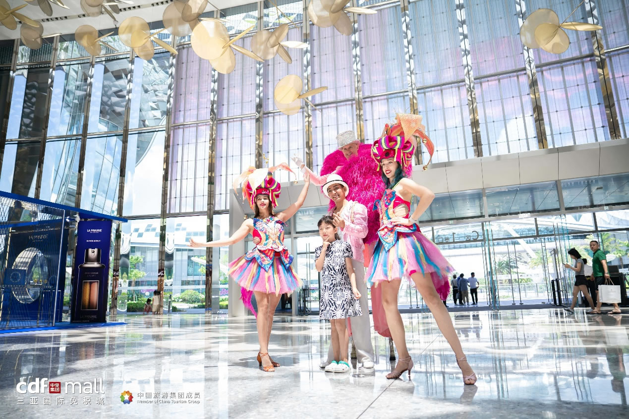cdf Sanya International Duty Free Shopping Complex celebrates 10 years of success